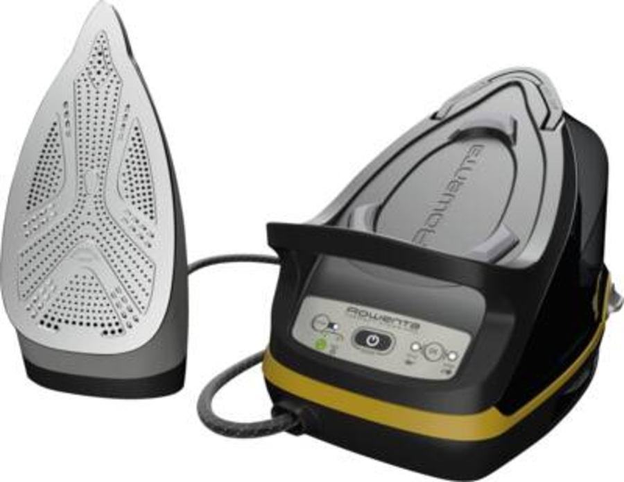 Rowenta DG7644 Compact Steam Pro Dampfbügelstation 2200 Watt Extra Dampfstoß: 325 g/Min. Tankfüllmenge: 1100 ml  