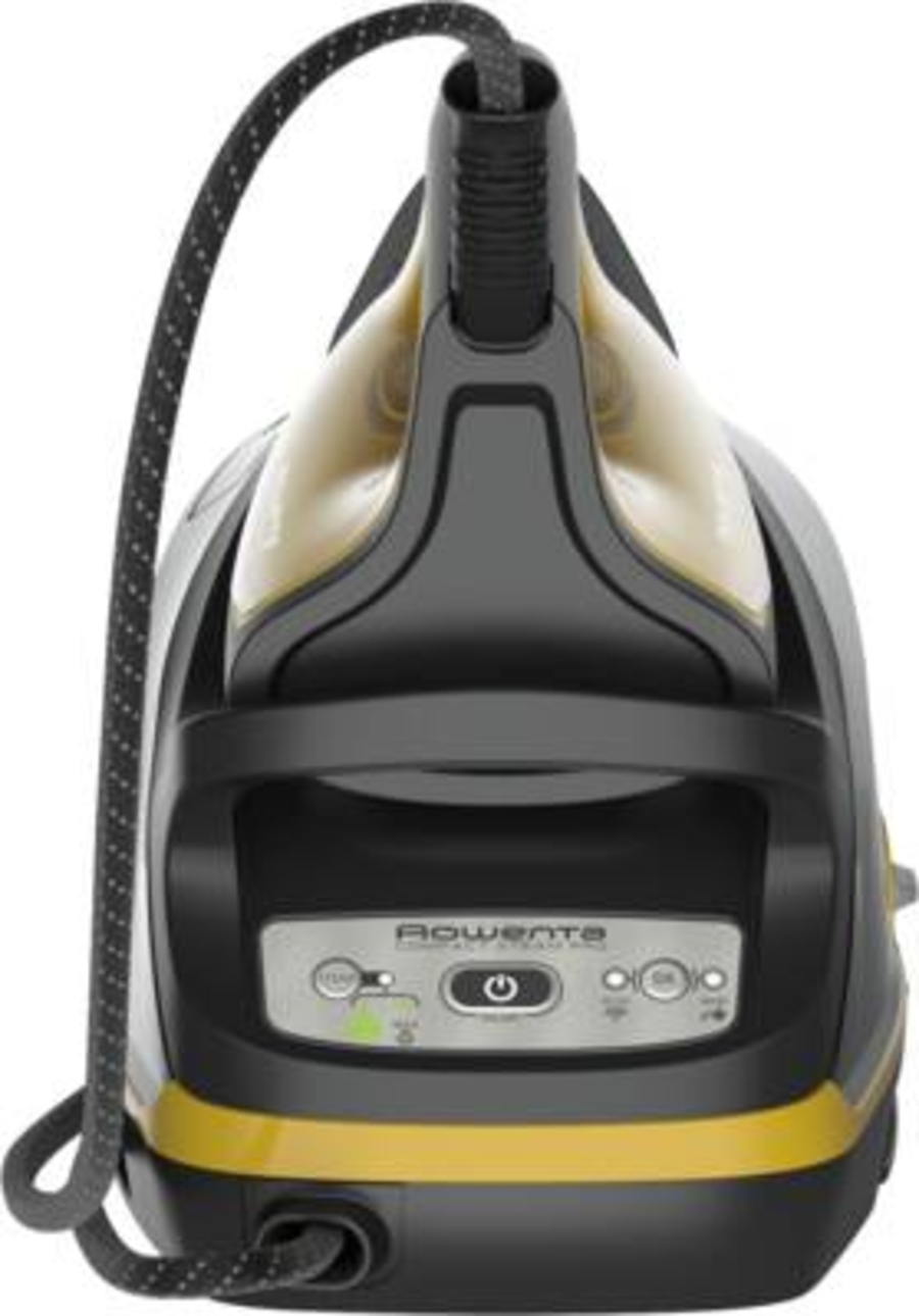 Rowenta DG7644 Compact Steam Pro Dampfbügelstation 2200 Watt Extra Dampfstoß: 325 g/Min. Tankfüllmenge: 1100 ml  