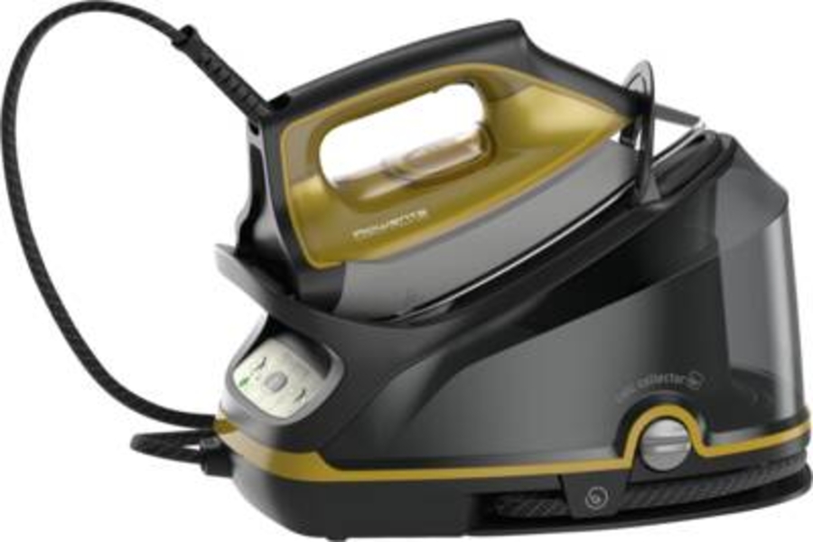 Rowenta DG7644 Compact Steam Pro Dampfbügelstation 2200 Watt Extra Dampfstoß: 325 g/Min. Tankfüllmenge: 1100 ml  