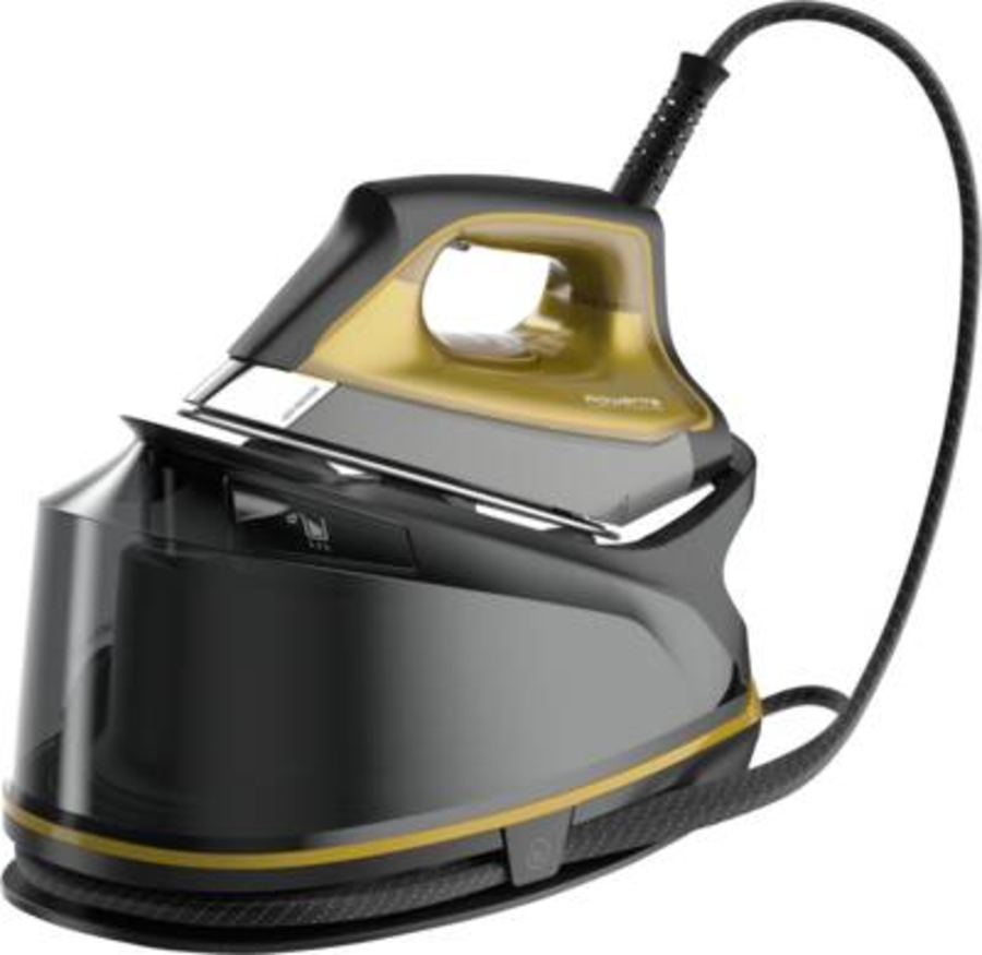 Rowenta DG7644 Compact Steam Pro Dampfbügelstation 2200 Watt Extra Dampfstoß: 325 g/Min. Tankfüllmenge: 1100 ml  