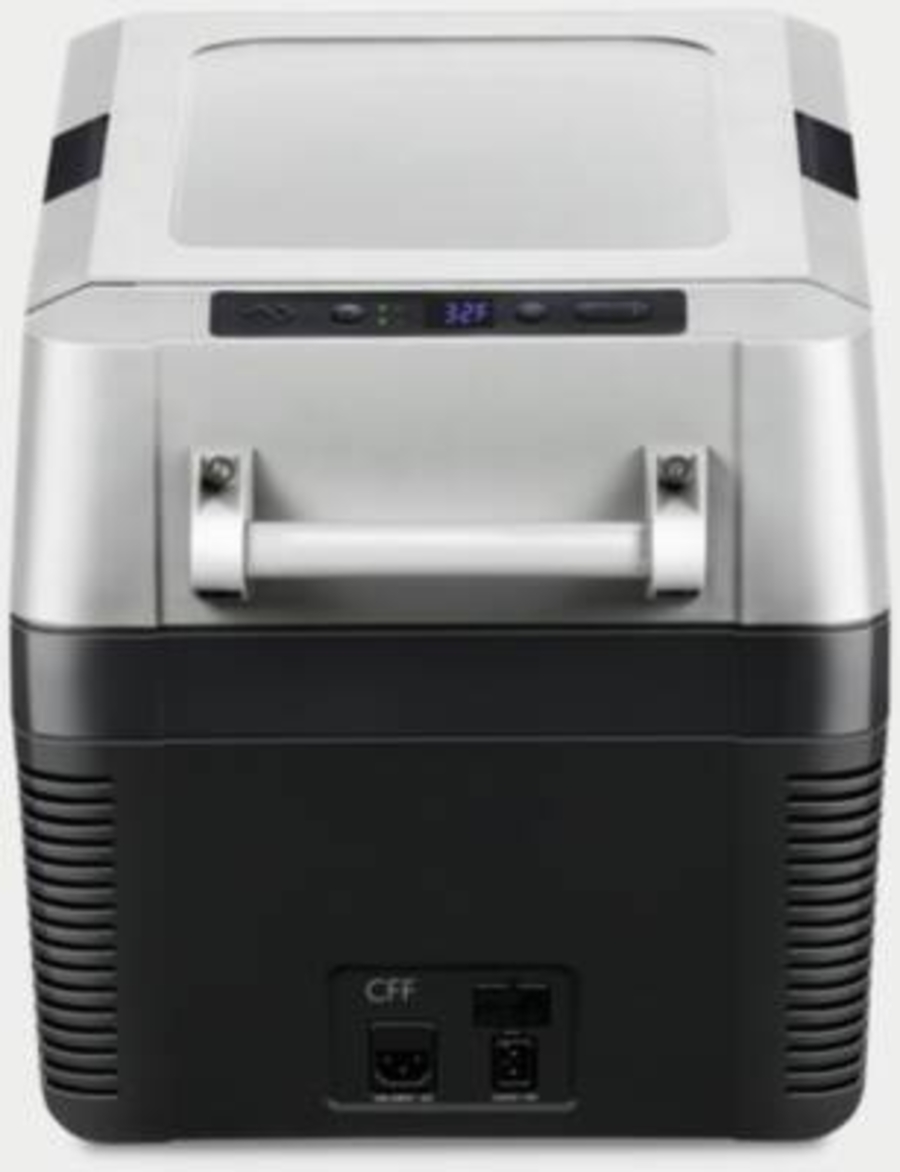 Dometic CFF35 CoolFreeze tragbare elektrische Kompressor-Kühlbox 34 Liter,12/24 V und 230 V für Auto, Lkw, Boot, Reisemobil 
