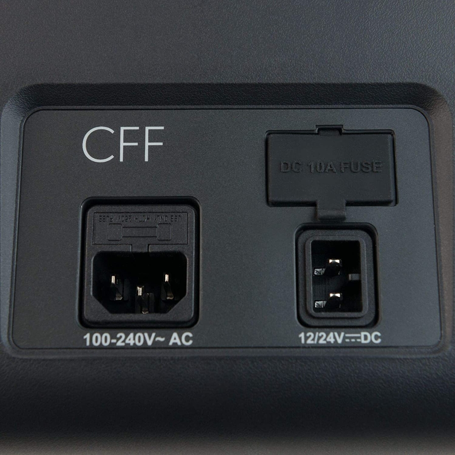 Dometic CFF35 CoolFreeze tragbare elektrische Kompressor-Kühlbox 34 Liter,12/24 V und 230 V für Auto, Lkw, Boot, Reisemobil 