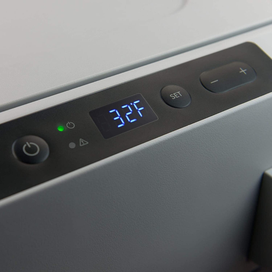 Dometic CFF35 CoolFreeze tragbare elektrische Kompressor-Kühlbox 34 Liter,12/24 V und 230 V für Auto, Lkw, Boot, Reisemobil 