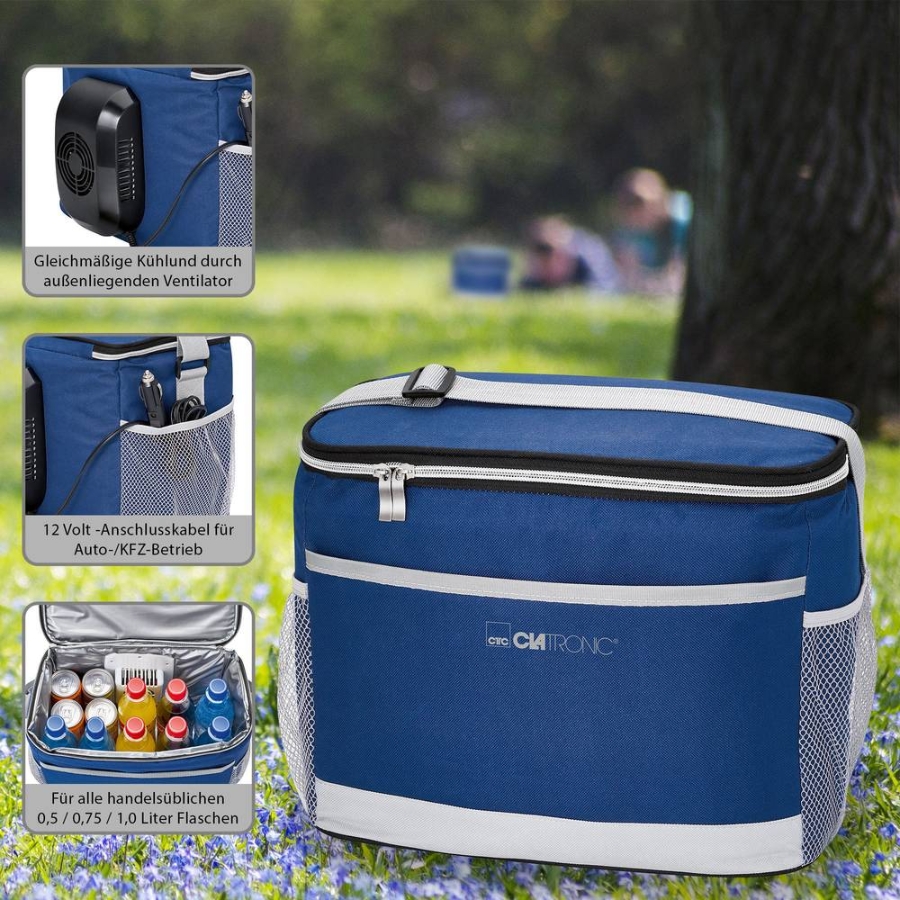 Clatronic KT 3720 Thermoelektro-Kühlbox  15 Liter  50W (12V) 