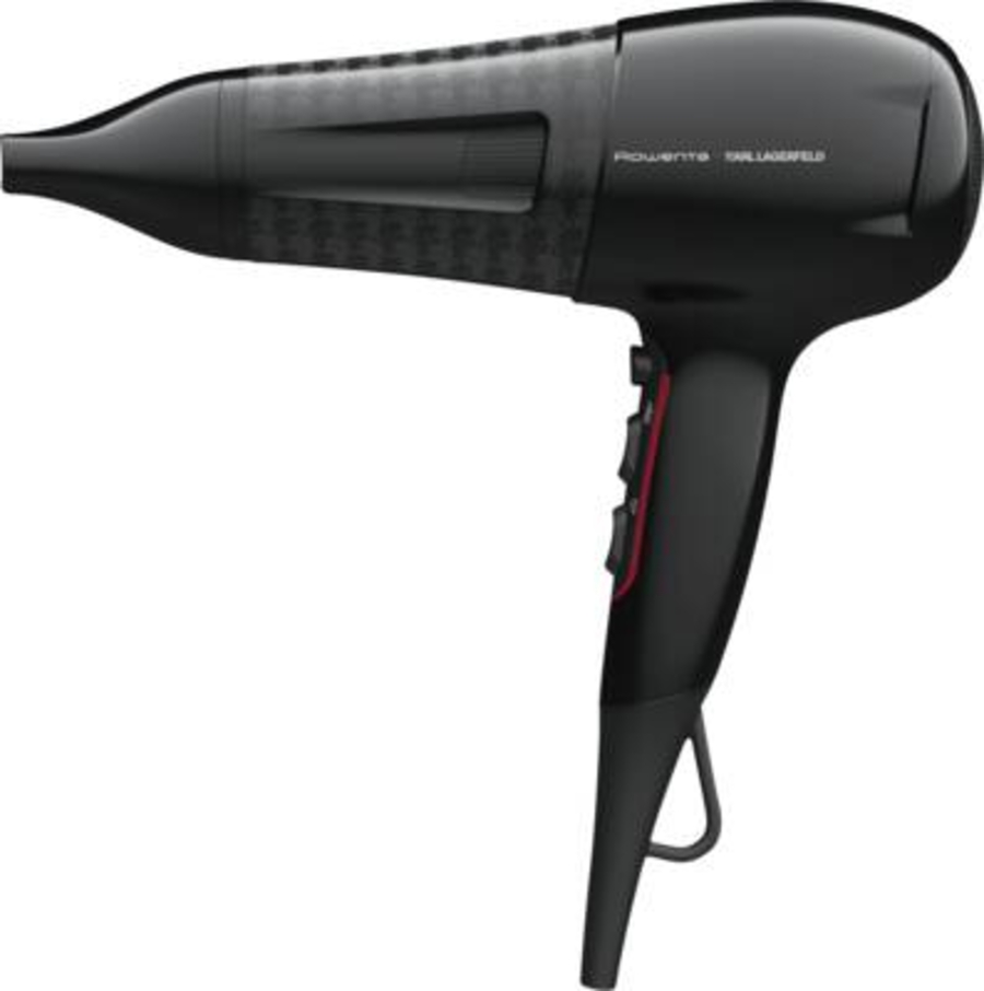 Rowenta CV591L Karl Lagerfeld Powerline Haartrockner 2100 Watt, Ionen-Booster,energiesparender Motor, Kaltlufttaste,