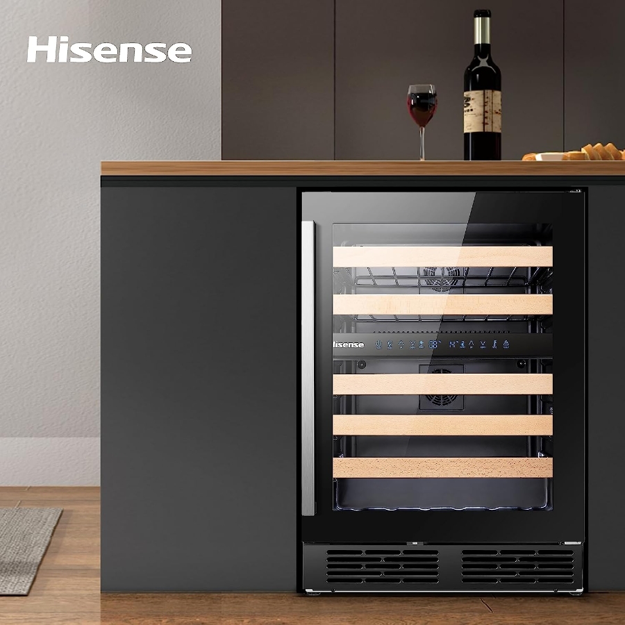 Hisense RW17W4NWLG0  Weintemperierschrank   