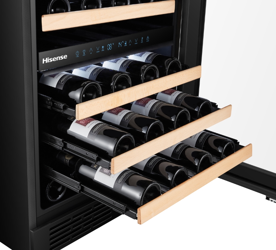 Hisense RW17W4NWLG0  Weintemperierschrank   