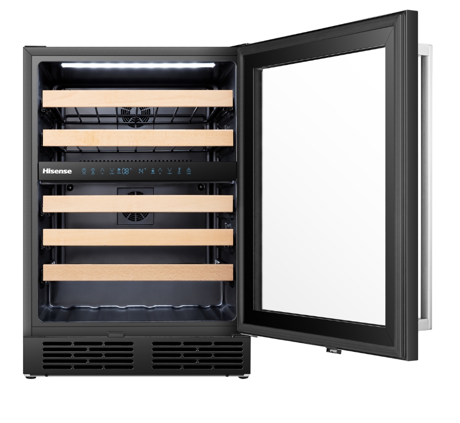 Hisense RW17W4NWLG0  Weintemperierschrank   