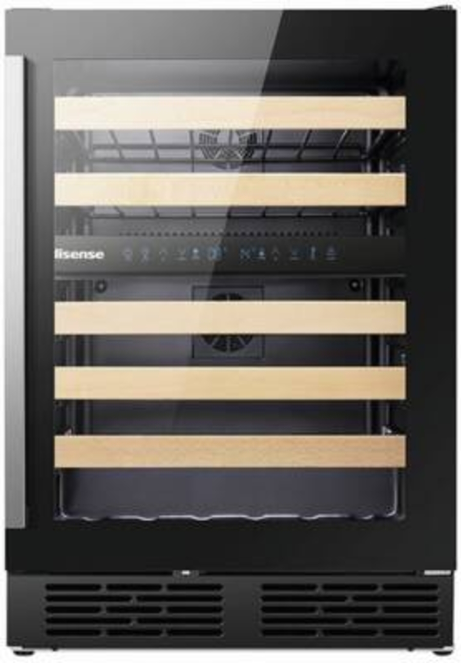 Hisense RW17W4NWLG0  Weintemperierschrank   