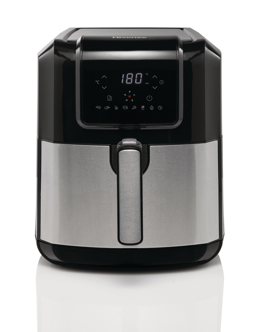 Hisense H06AFBS1S3 Luftfritteuse Leistung 1700 W ,Fassungsvermögen 5 L 