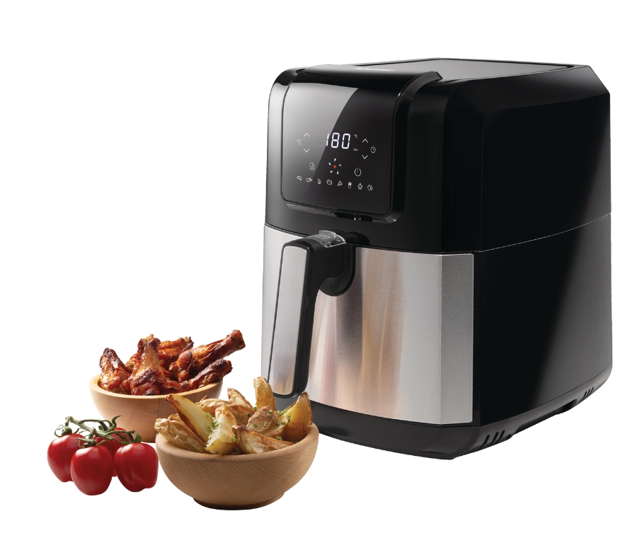 Hisense H06AFBS1S3 Luftfritteuse Leistung 1700 W ,Fassungsvermögen 5 L 