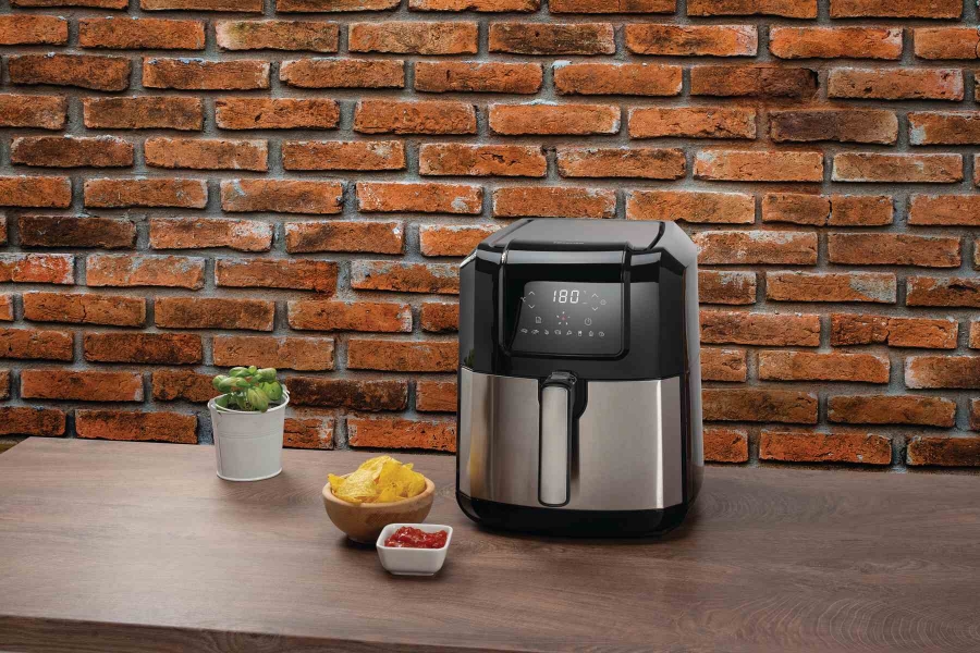 Hisense H06AFBS1S3 Luftfritteuse Leistung 1700 W ,Fassungsvermögen 5 L 