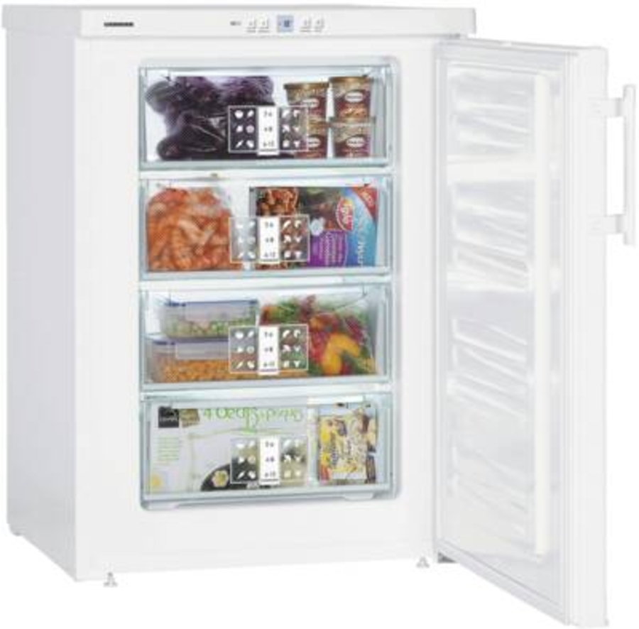 Liebherr GP 1496 Premium Tischgefrierschrank mit SmartFrost Weiss 102 Liter