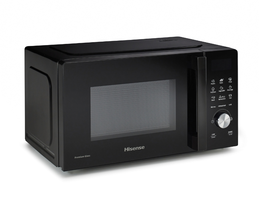 Hisense H20MOBSD1HG Mikrowelle mit Grill 