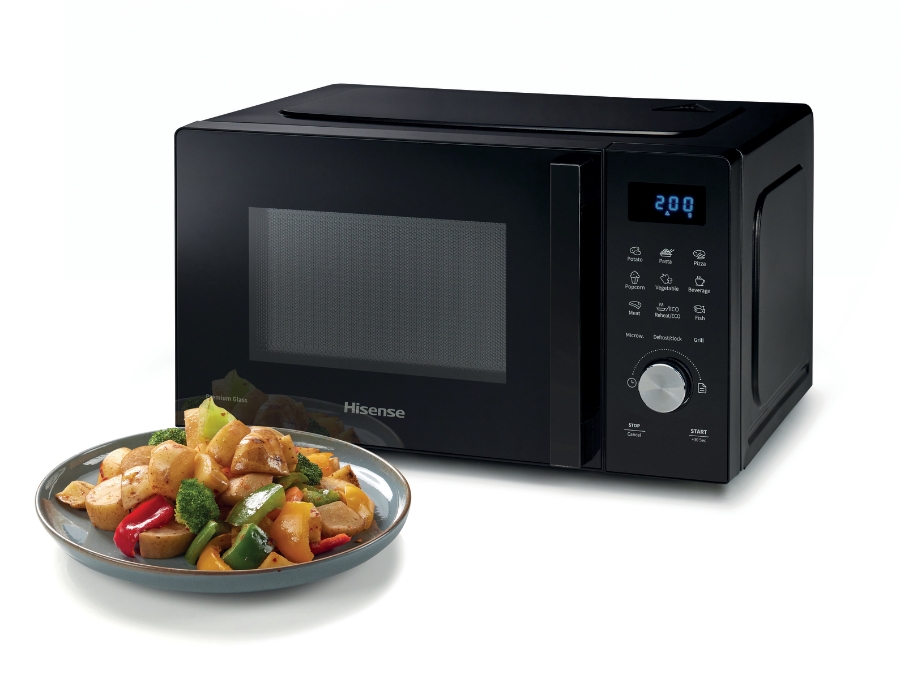 Hisense H20MOBSD1HG Mikrowelle mit Grill 
