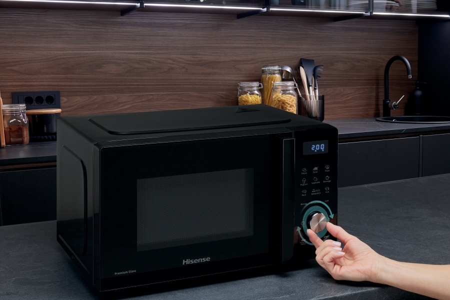 Hisense H20MOBSD1HG Mikrowelle mit Grill 