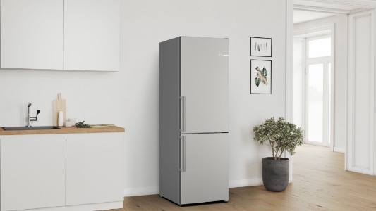 Bosch KGN36VICT Kühl-Gefrierkombination Stand NoFrost Edelstahl-Look