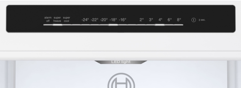Bosch KGN36VICT Kühl-Gefrierkombination Stand NoFrost Edelstahl-Look