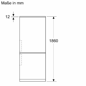 Bosch KGN36VICT Kühl-Gefrierkombination Stand NoFrost Edelstahl-Look