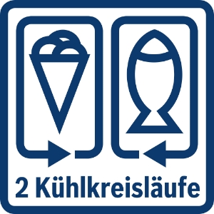 Bosch KGN36VICT Kühl-Gefrierkombination Stand NoFrost Edelstahl-Look