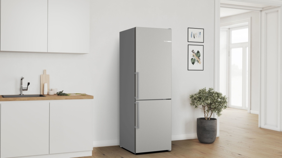 Bosch KGN36VICT Kühl-Gefrierkombination Stand NoFrost Edelstahl-Look