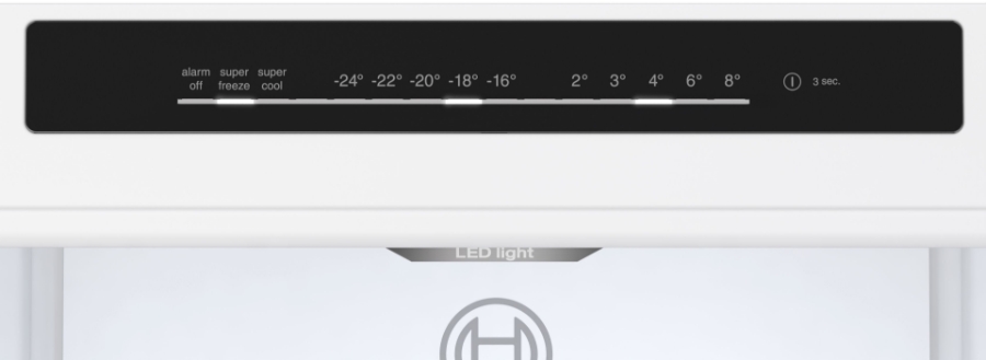 Bosch KGN36VICT Kühl-Gefrierkombination Stand NoFrost Edelstahl-Look