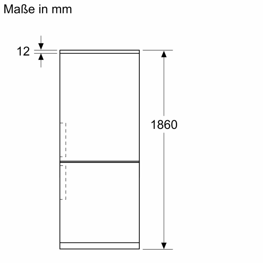 Bosch KGN36VICT Kühl-Gefrierkombination Stand NoFrost Edelstahl-Look
