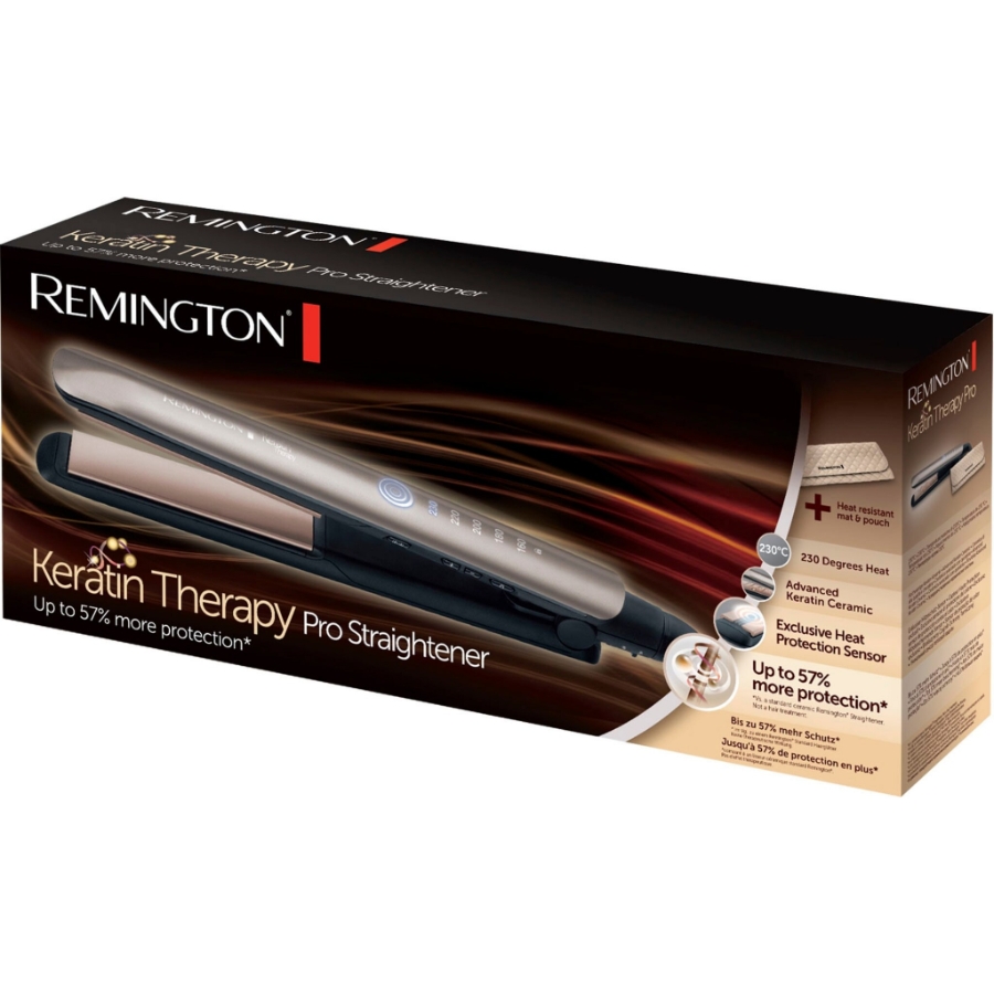 Remington S8590 E51 Keratin Therapie Haarglätter 