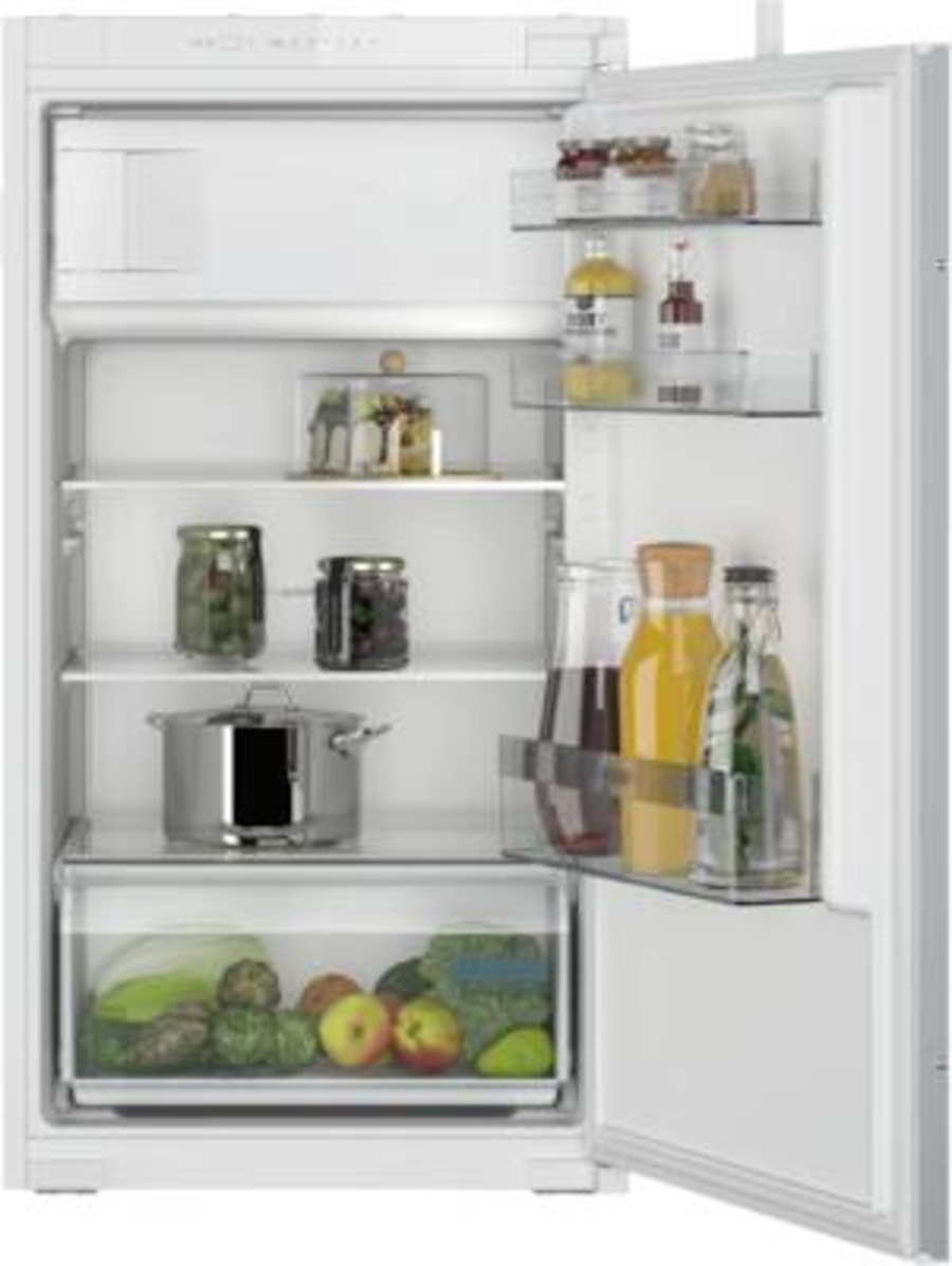 Siemens KI32LNSE0 Kühlschrank Einbau 102 cm Nische Schlepptür Weiss