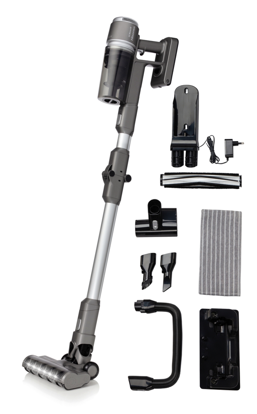 Hisense HVC6464A Akkustaubsauger 25.2 V LED-Ladeanzeige 