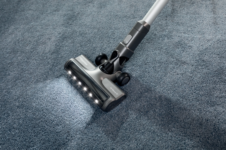 Hisense HVC6464A Akkustaubsauger 25.2 V LED-Ladeanzeige 