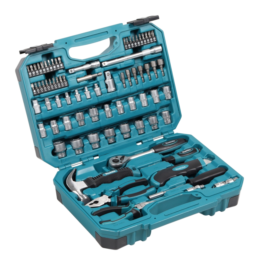 Makita E-10899 Werkzeug-Set 76-tlg. inkl. Koffer 