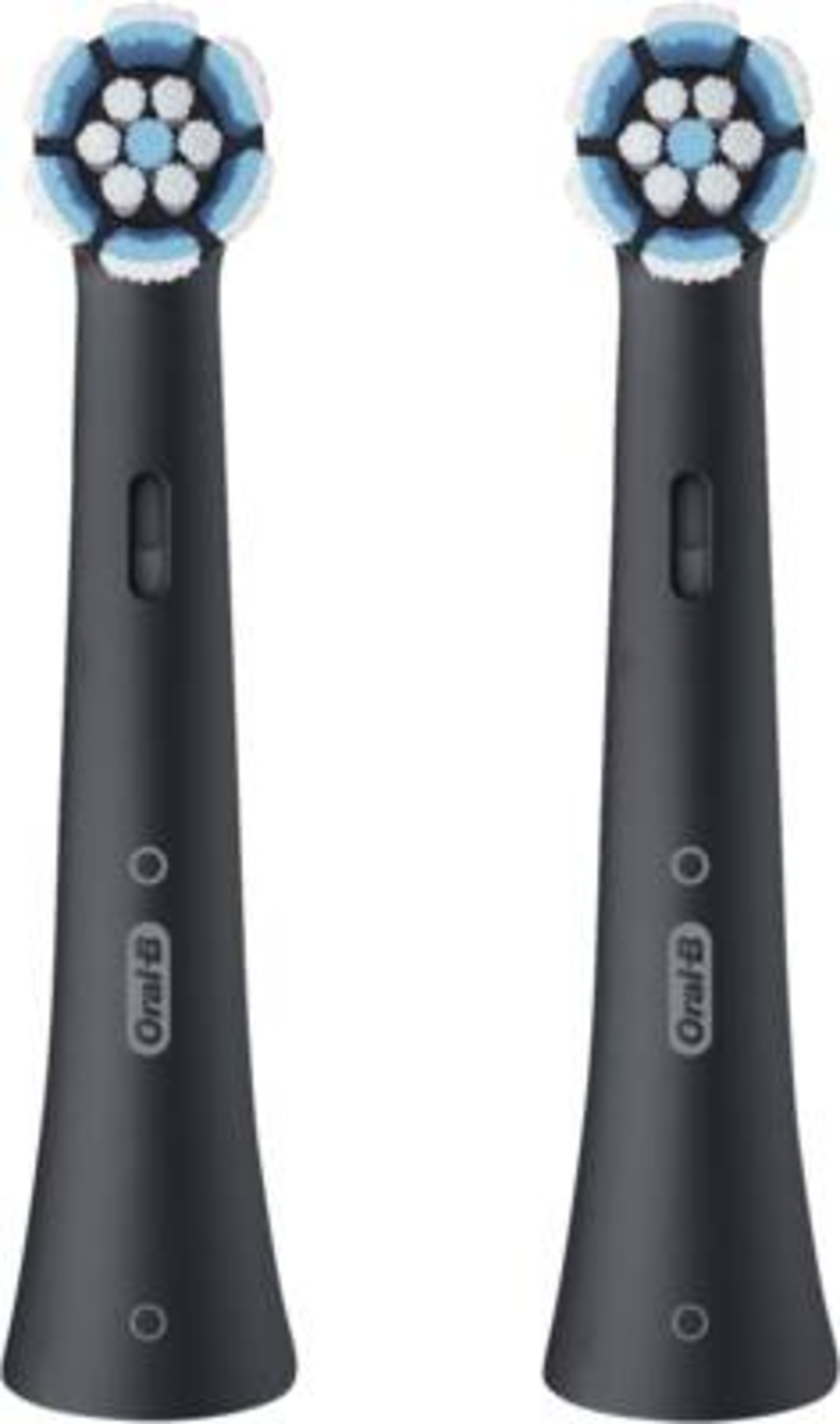 Oral-B Aufsteckbürsten iO Sanfte Reinigung BLACK 2er 