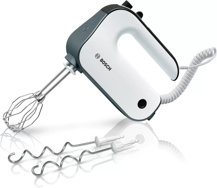 Bosch MFQ49300 Handmixer 850 W, Weiß, 