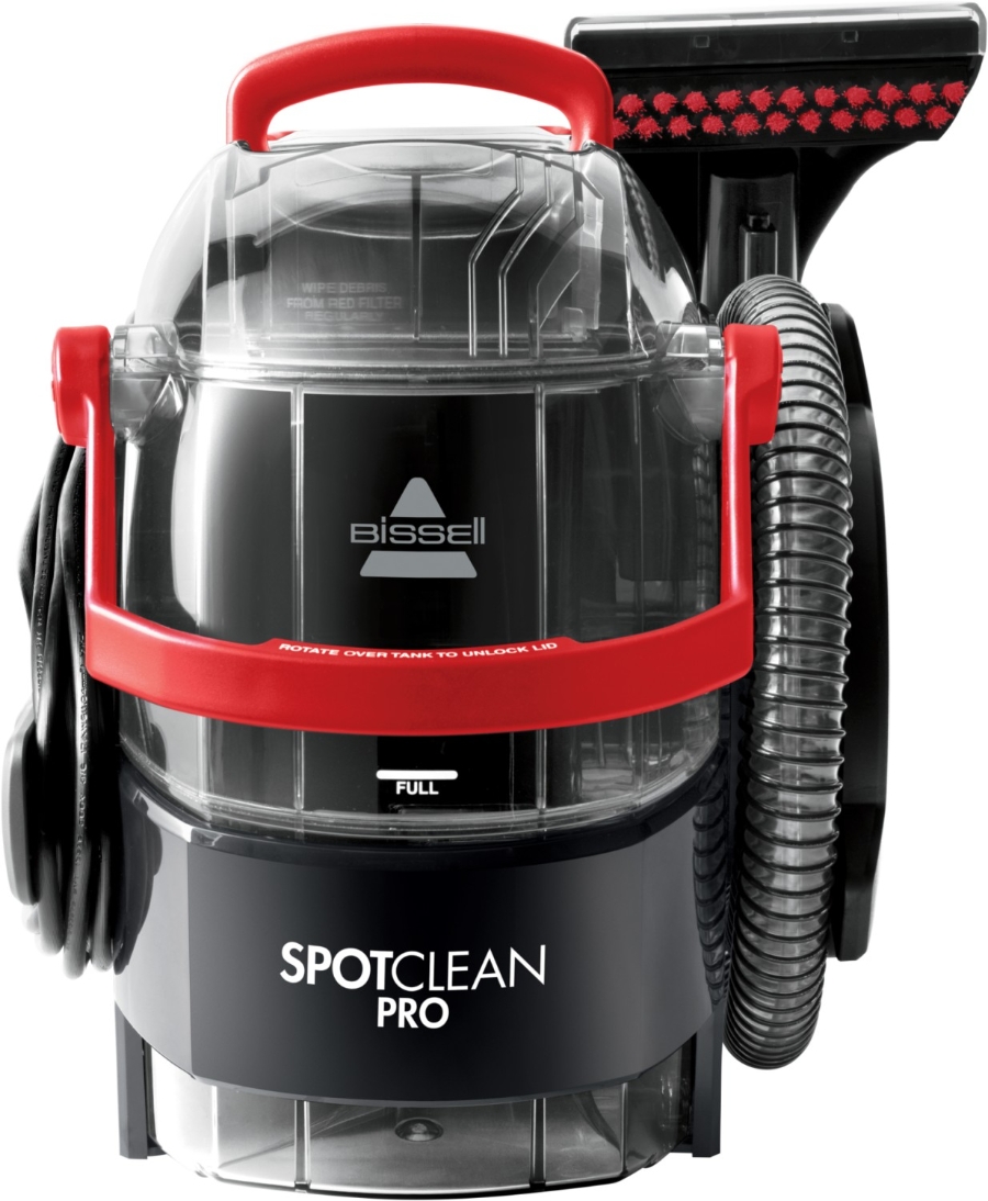 Bissell B1558N Staubsauger SpotClean Professional Tiefenreiniger für Teppiche & Polstermöbel