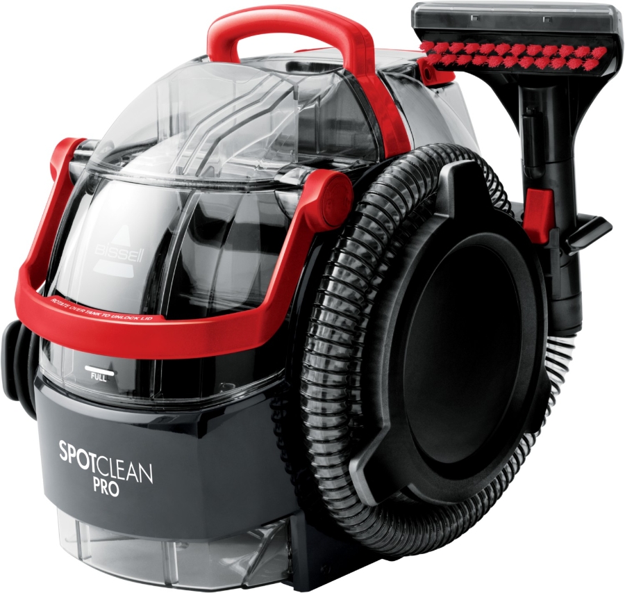 Bissell B1558N Staubsauger SpotClean Professional Tiefenreiniger für Teppiche & Polstermöbel