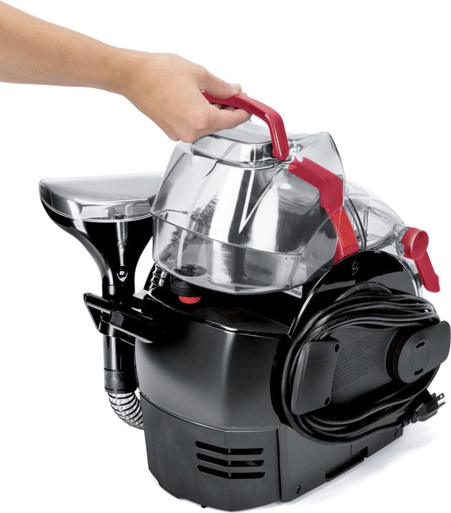 Bissell B1558N Staubsauger SpotClean Professional Tiefenreiniger für Teppiche & Polstermöbel