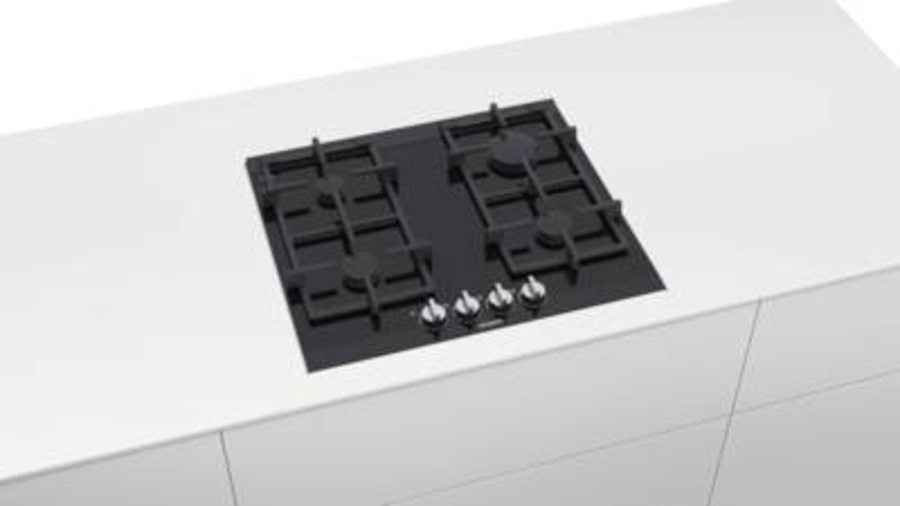 Siemens ER6A6PB70D Gaskochfeld autark Schwarz 