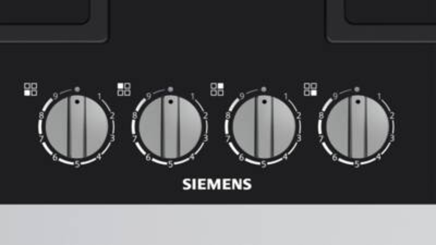 Siemens ER6A6PB70D Gaskochfeld autark Schwarz 
