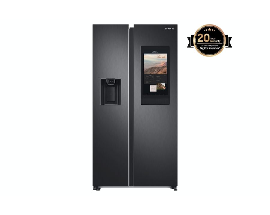 Samsung RS6HA8891B1 Side by Side Family Hub Schwarz 