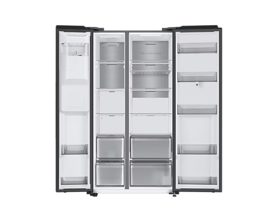 Samsung RS6HA8891B1 Side by Side Family Hub Schwarz 