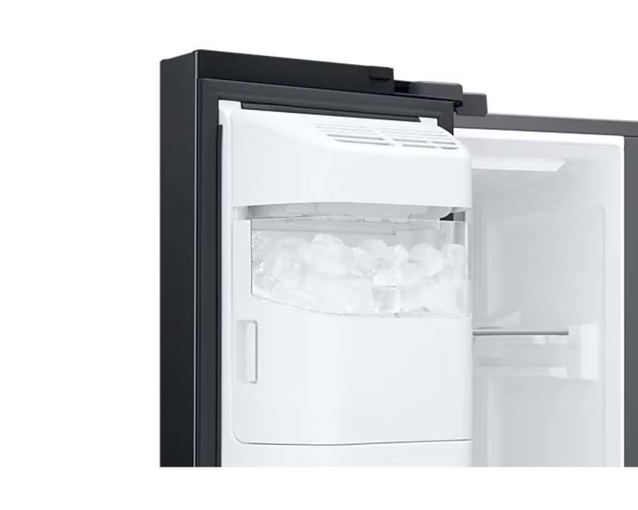 Samsung RS6HA8891B1 Side by Side Family Hub Schwarz 