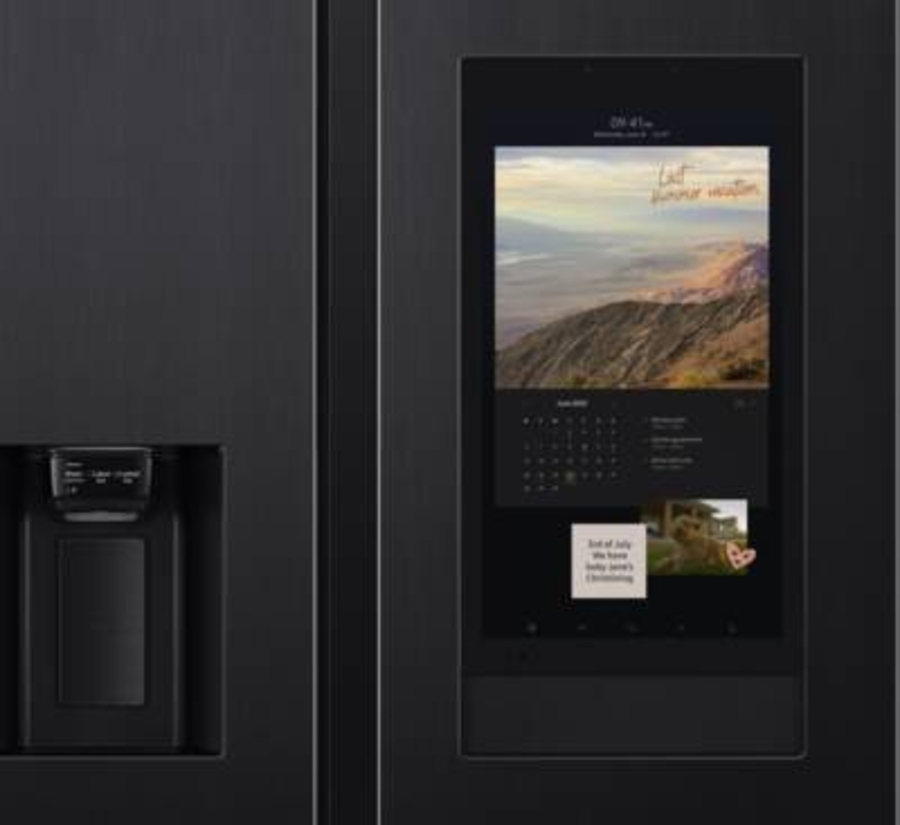 Samsung RS6HA8891B1 Side by Side Family Hub Schwarz 