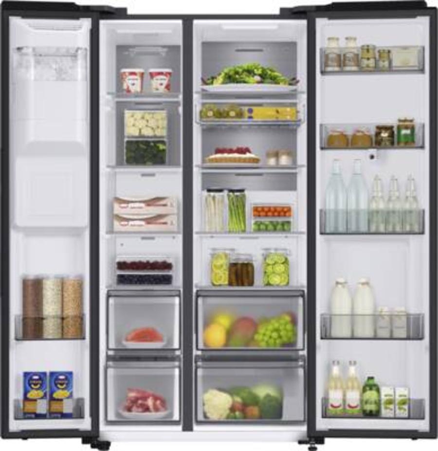 Samsung RS6HA8891B1 Side by Side Family Hub Schwarz 