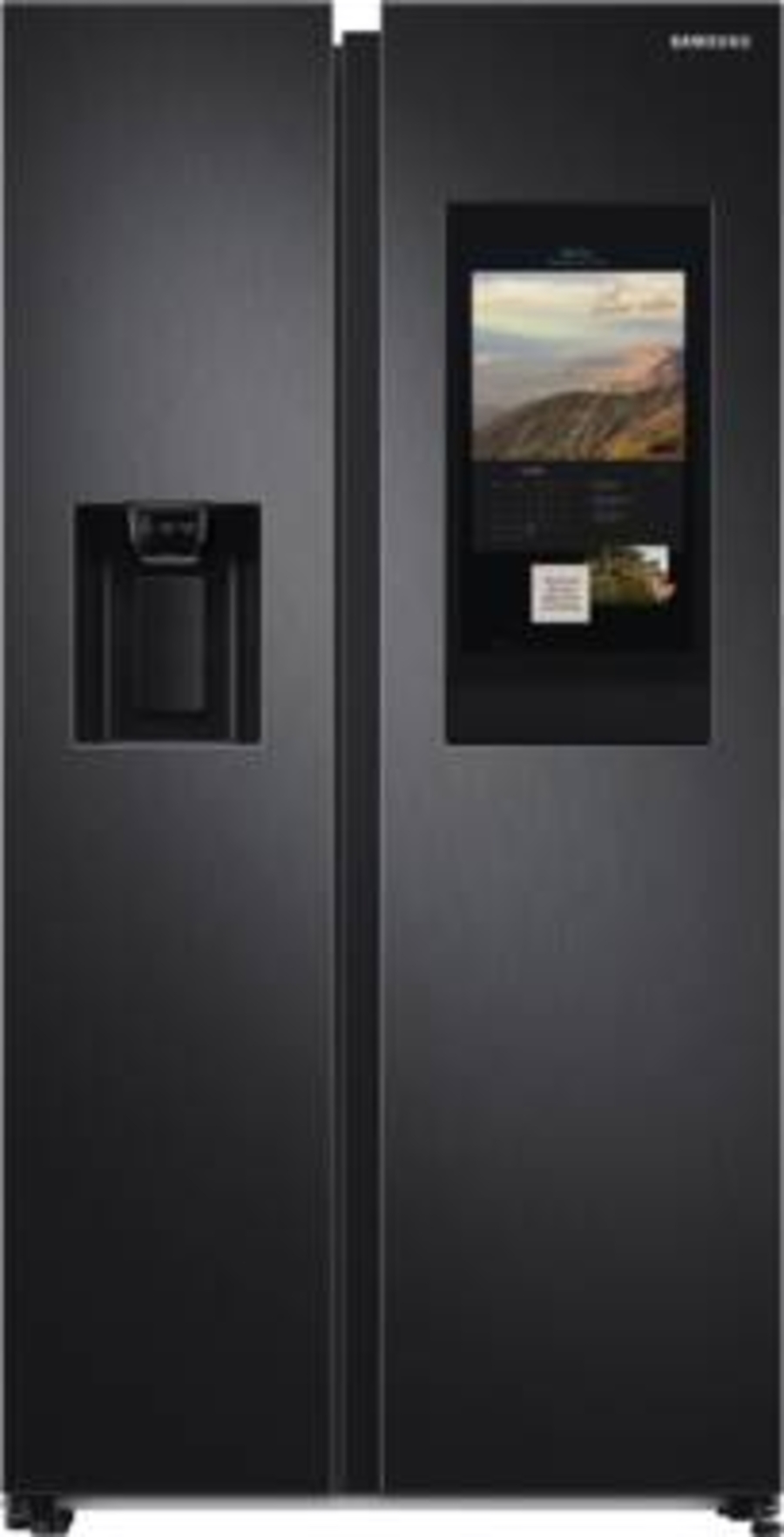 Samsung RS6HA8891B1 Side by Side Family Hub Schwarz 