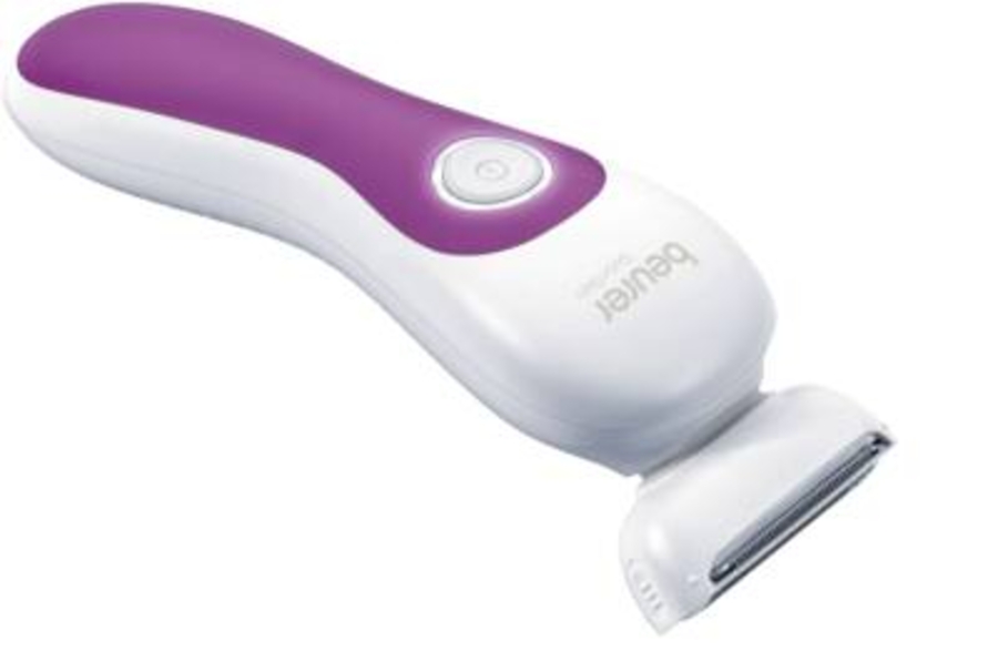 Beurer HL 36 Damenrasierer  Wet & Dry  Weiss-Pink