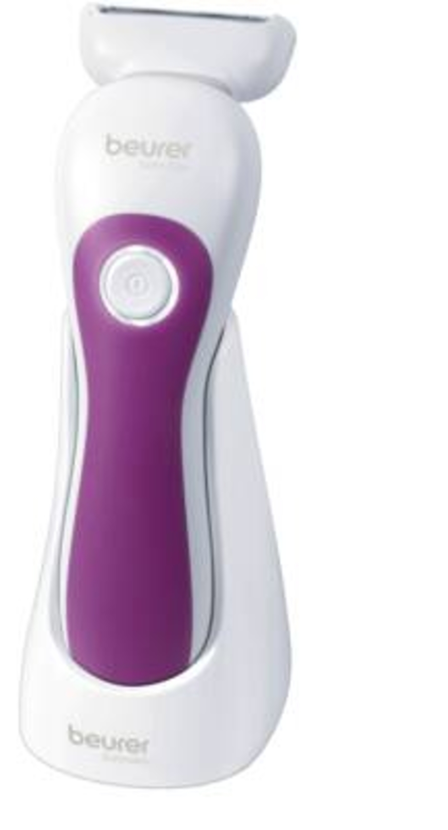 Beurer HL 36 Damenrasierer  Wet & Dry  Weiss-Pink
