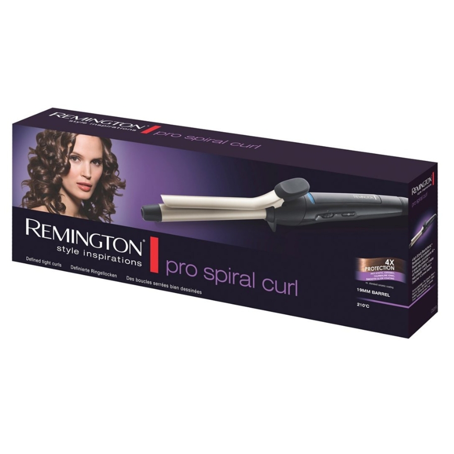 Remington CI5319 Schwarz-Silber Lockenstab 