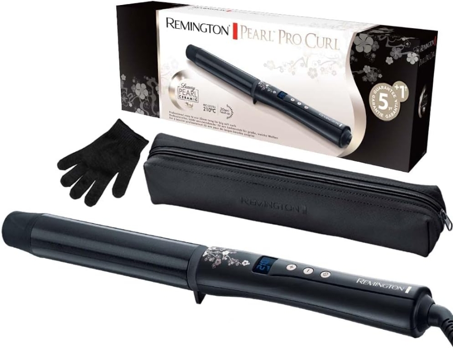 Remington CI9532 Pearl Pro Curl Schwarz 