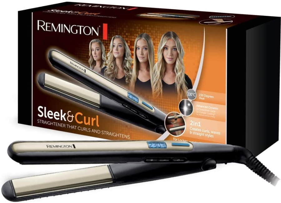 Remington S6500 Haarglätter Schwarz 